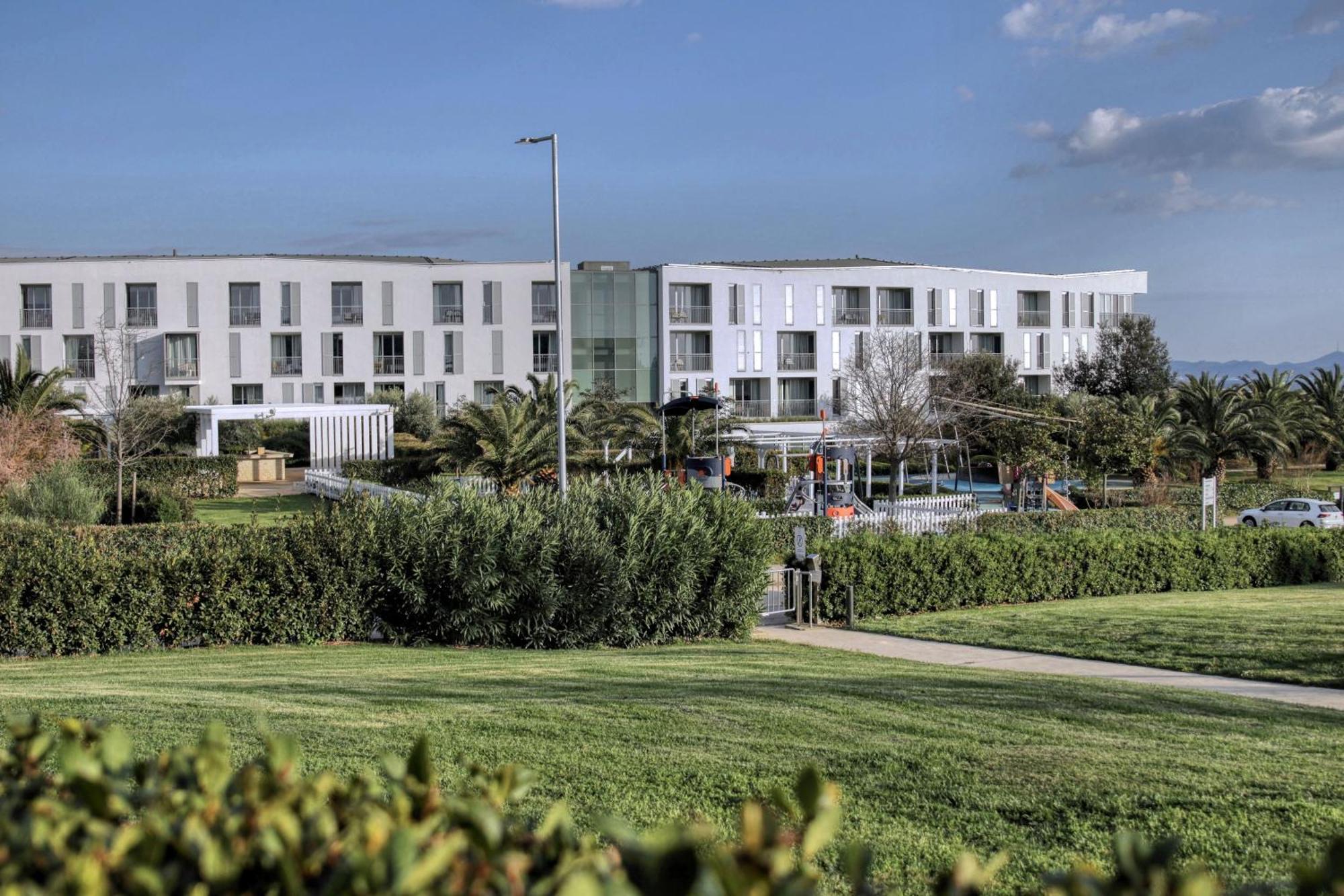 Nikola Luxury Apartments Senia Petrčane Kültér fotó